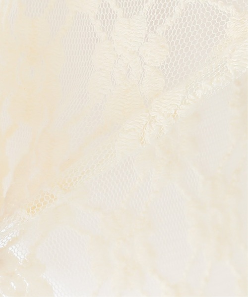 JOURNAL STANDARD relume(ジャーナルスタンダード レリューム)の「チュールレース2WAYロングベスト(ベスト・レディース・アイボリー・FREE)」の18枚目の写真