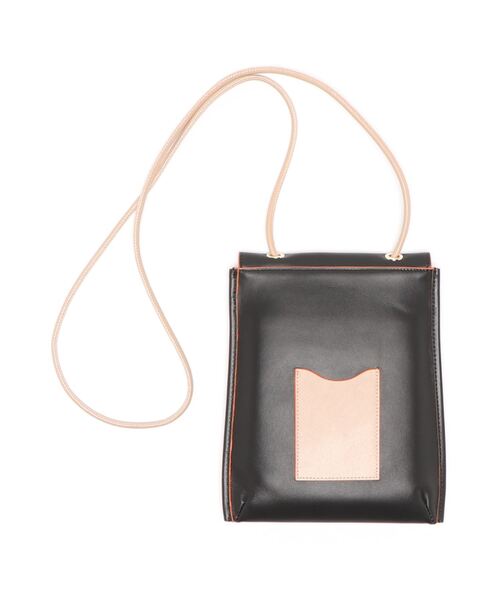 intoxic.（イントキシック）の「intoxic イントキシック EXTRA POCKET（ショルダーバッグ・レディース・オレンジ/ベージュ・FREE）」の4枚目の写真