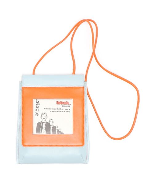 intoxic.（イントキシック）の「intoxic イントキシック EXTRA POCKET（ショルダーバッグ・レディース・オレンジ/ベージュ・FREE）」の17枚目の写真