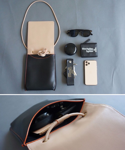 intoxic.（イントキシック）の「intoxic イントキシック EXTRA POCKET（ショルダーバッグ・レディース・オレンジ/ベージュ・FREE）」の15枚目の写真