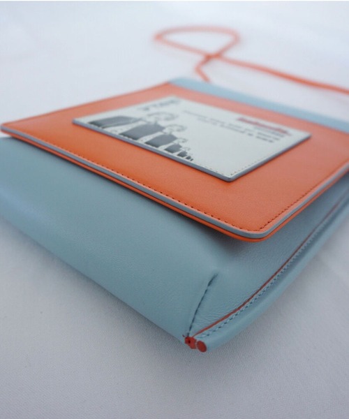 intoxic.（イントキシック）の「intoxic イントキシック EXTRA POCKET（ショルダーバッグ・レディース・オレンジ/ベージュ・FREE）」の14枚目の写真