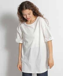 niko and... | トルココットンラウンドテールTシャツ(Tシャツ/カットソー)