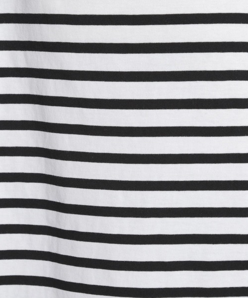 niko and...（ニコアンド）の「トルココットンラウンドテールTシャツ（Tシャツ/カットソー・レディース・ホワイト/ブラック/ベージュ/パープル/オフホワイト・MEDIUM/LARGE）」の15枚目の写真