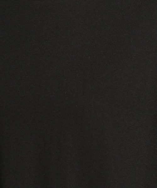 niko and...（ニコアンド）の「トルココットンラウンドテールTシャツ（Tシャツ/カットソー・レディース・ホワイト/ブラック/ベージュ/パープル/オフホワイト・MEDIUM/LARGE）」の9枚目の写真