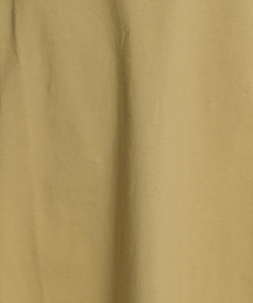 niko and...（ニコアンド）の「トルココットンラウンドテールTシャツ（Tシャツ/カットソー・レディース・ホワイト/ブラック/ベージュ/パープル/オフホワイト・MEDIUM/LARGE）」の13枚目の写真