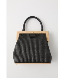 MOUSSY | STRAW WOVEN HAND バッグ(ショルダーバッグ)
