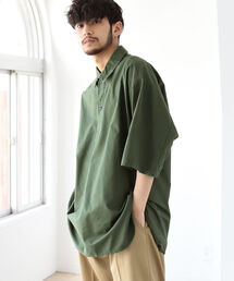 BEAMS | BEAMS / ミリタリー プルオーバー イージー シャツ(シャツ/ブラウス)