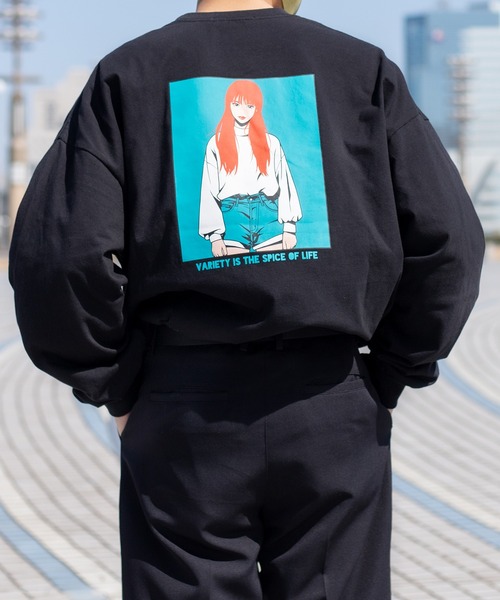 セール イラストレーターhimeコラボロンt Tシャツ カットソー Kutir クティール のファッション通販 Zozotown