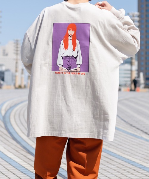 セール イラストレーターhimeコラボロンt Tシャツ カットソー Kutir クティール のファッション通販 Zozotown