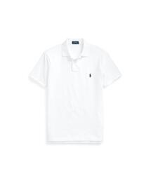 スリム フィット メッシュ ポロシャツ