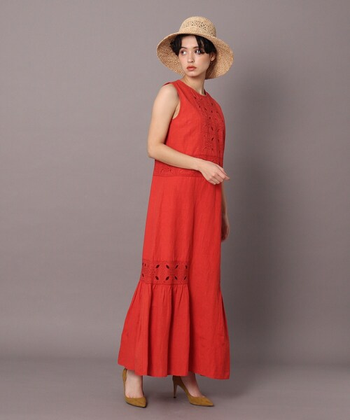 DRESSTERIOR（ドレステリア）の「◆【otonaMUSE5月号/GISELe4・6月号掲載】La Maison de Lyllis（メゾンドリリス) ハット（ハット・レディース・ベージュ・00）」の7枚目の写真