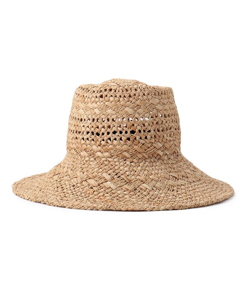 DRESSTERIOR（ドレステリア）の「◆【otonaMUSE5月号/GISELe4・6月号掲載】La Maison de Lyllis（メゾンドリリス) ハット（ハット・レディース・ベージュ・00）」の4枚目の写真