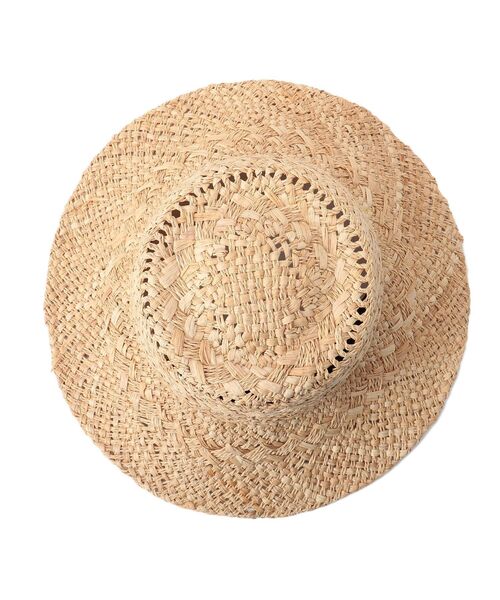 DRESSTERIOR（ドレステリア）の「◆【otonaMUSE5月号/GISELe4・6月号掲載】La Maison de Lyllis（メゾンドリリス) ハット（ハット・レディース・ベージュ・00）」の11枚目の写真