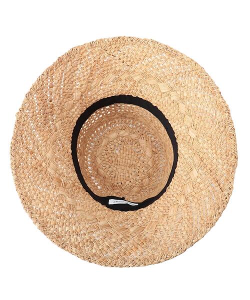 DRESSTERIOR（ドレステリア）の「◆【otonaMUSE5月号/GISELe4・6月号掲載】La Maison de Lyllis（メゾンドリリス) ハット（ハット・レディース・ベージュ・00）」の6枚目の写真