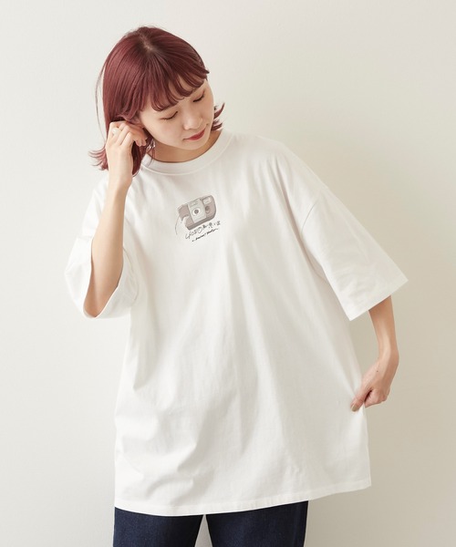 今期完売♡familiar Tシャツ Tシャツ | ファミリア公式サイト