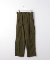 BRACTMENT | [ ブラクトメント ] BRACTMENT ハイツイスト コットンレーヨン ミリタリー トラウザー ファティーグ パンツ(カーゴパンツ)