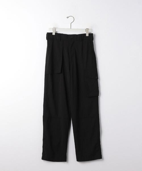 BRACTMENT（ブラクトメント）の「[ ブラクトメント ] BRACTMENT ハイツイスト コットンレーヨン ミリタリー トラウザー ファティーグ パンツ（カーゴパンツ・メンズ・オリーブ/ブラック・40/36/38）」の2枚目の写真