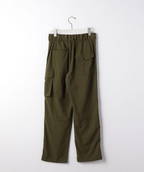 BRACTMENT（ブラクトメント）の「[ ブラクトメント ] BRACTMENT ハイツイスト コットンレーヨン ミリタリー トラウザー ファティーグ パンツ（カーゴパンツ・メンズ・オリーブ/ブラック・40/36/38）」の3枚目の写真