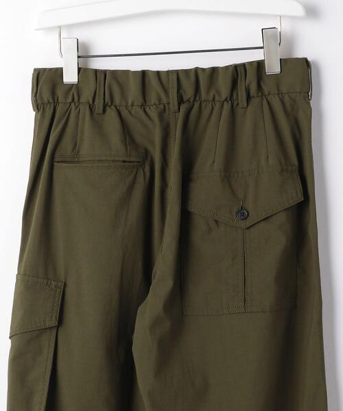 BRACTMENT（ブラクトメント）の「[ ブラクトメント ] BRACTMENT ハイツイスト コットンレーヨン ミリタリー トラウザー ファティーグ パンツ（カーゴパンツ・メンズ・オリーブ/ブラック・40/36/38）」の5枚目の写真