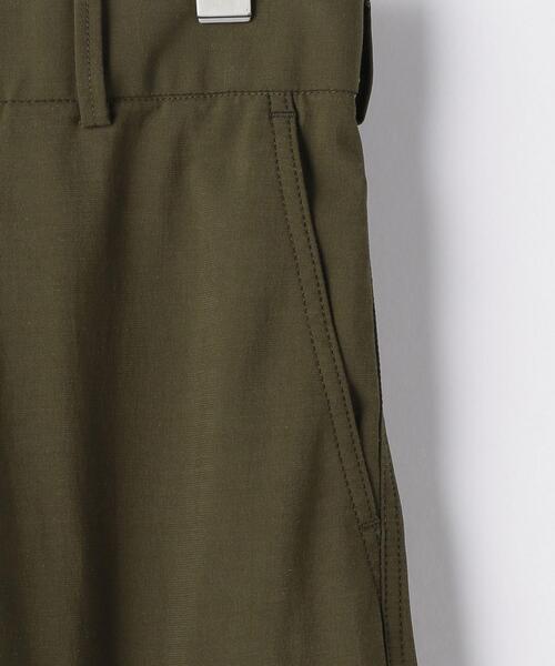 BRACTMENT（ブラクトメント）の「[ ブラクトメント ] BRACTMENT ハイツイスト コットンレーヨン ミリタリー トラウザー ファティーグ パンツ（カーゴパンツ・メンズ・オリーブ/ブラック・40/36/38）」の7枚目の写真