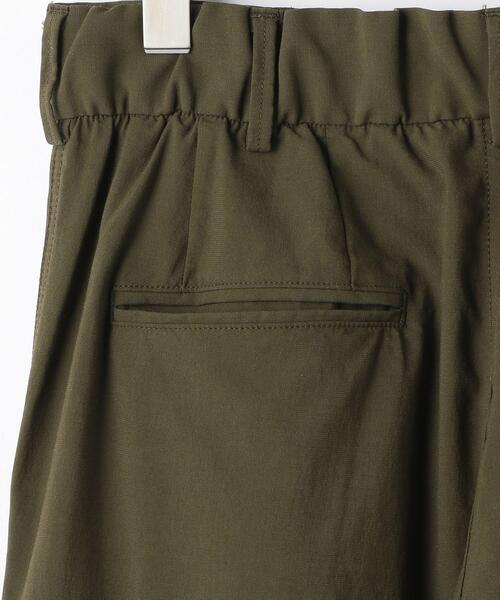BRACTMENT（ブラクトメント）の「[ ブラクトメント ] BRACTMENT ハイツイスト コットンレーヨン ミリタリー トラウザー ファティーグ パンツ（カーゴパンツ・メンズ・オリーブ/ブラック・40/36/38）」の8枚目の写真