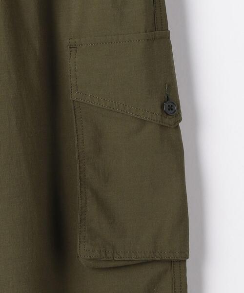 BRACTMENT（ブラクトメント）の「[ ブラクトメント ] BRACTMENT ハイツイスト コットンレーヨン ミリタリー トラウザー ファティーグ パンツ（カーゴパンツ・メンズ・オリーブ/ブラック・40/36/38）」の10枚目の写真
