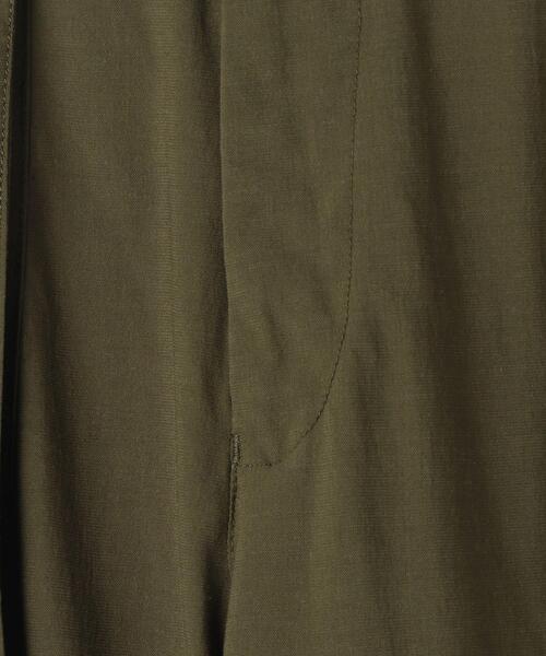 BRACTMENT（ブラクトメント）の「[ ブラクトメント ] BRACTMENT ハイツイスト コットンレーヨン ミリタリー トラウザー ファティーグ パンツ（カーゴパンツ・メンズ・オリーブ/ブラック・40/36/38）」の12枚目の写真