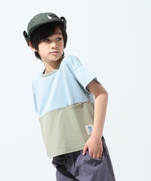 こども ビームス | こども ビームス / 2トーン  半袖 Tシャツ 21（80～130㎝）(Tシャツ/カットソー)