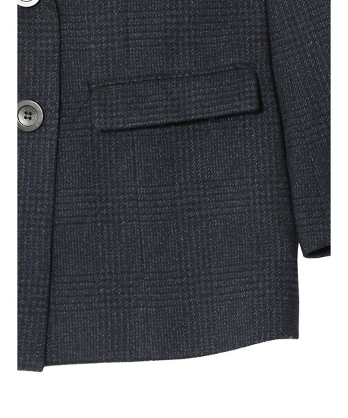 PAMEO POSE（パメオポーズ）の「Victor Jacket（テーラードジャケット・レディース・ネイビー・FREE）」の6枚目の写真