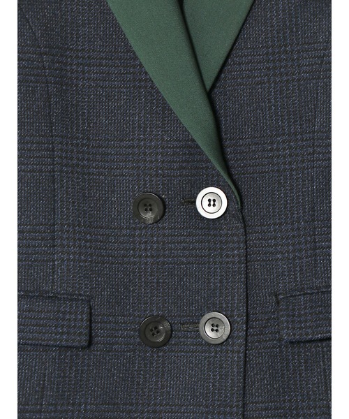 PAMEO POSE（パメオポーズ）の「Victor Jacket（テーラードジャケット・レディース・ネイビー・FREE）」の7枚目の写真