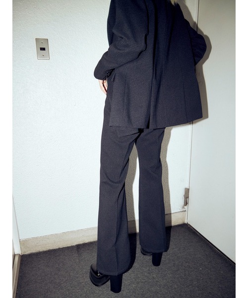 PAMEO POSE（パメオポーズ）の「Victor Jacket（テーラードジャケット・レディース・ネイビー・FREE）」の16枚目の写真