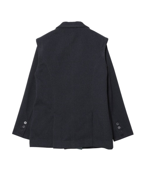 PAMEO POSE（パメオポーズ）の「Victor Jacket（テーラードジャケット・レディース・ネイビー・FREE）」の18枚目の写真