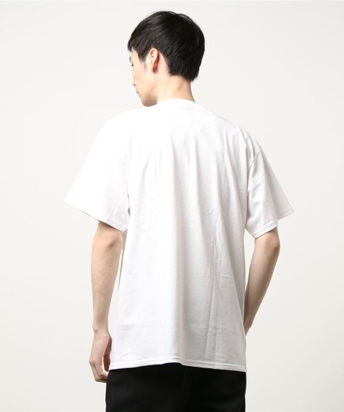 HUF（ハフ）の「【HUF / ハフ】PLANET HUF S/S TEE（Tシャツ/カットソー・メンズ・ホワイト/イエロー・MEDIUM/LARGE）」の19枚目の写真