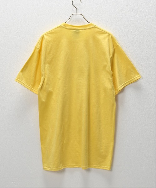 HUF（ハフ）の「【HUF / ハフ】PLANET HUF S/S TEE（Tシャツ/カットソー・メンズ・ホワイト/イエロー・MEDIUM/LARGE）」の7枚目の写真