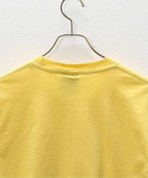 HUF（ハフ）の「【HUF / ハフ】PLANET HUF S/S TEE（Tシャツ/カットソー・メンズ・ホワイト/イエロー・MEDIUM/LARGE）」の3枚目の写真