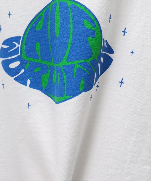 HUF（ハフ）の「【HUF / ハフ】PLANET HUF S/S TEE（Tシャツ/カットソー・メンズ・ホワイト/イエロー・MEDIUM/LARGE）」の11枚目の写真
