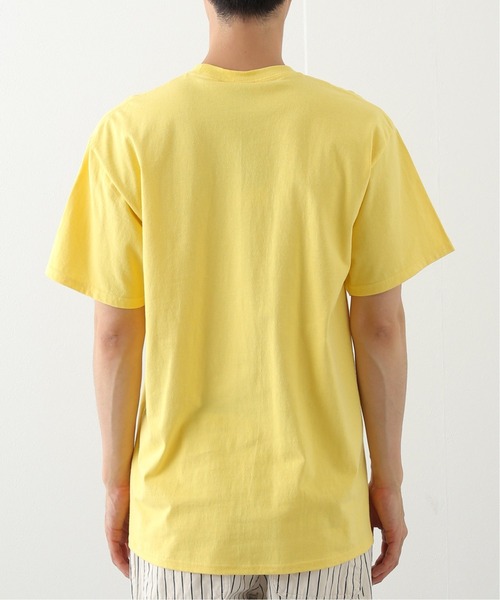 HUF（ハフ）の「【HUF / ハフ】PLANET HUF S/S TEE（Tシャツ/カットソー・メンズ・ホワイト/イエロー・MEDIUM/LARGE）」の13枚目の写真