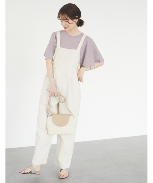 ストライプサロペット　ウエスト調整可能 楽天市場】【48H限定】11/16まで 6,999円以上で使える 20％OFF