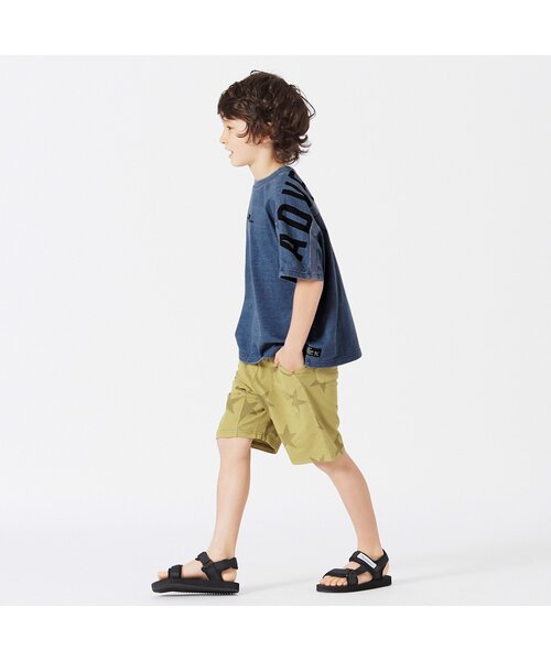 BREEZE（ブリーズ）の「バックロゴＴシャツ（Tシャツ/カットソー・キッズ・ライトグレー/ブルー・110/130/120/140/150/100/90）」の5枚目の写真