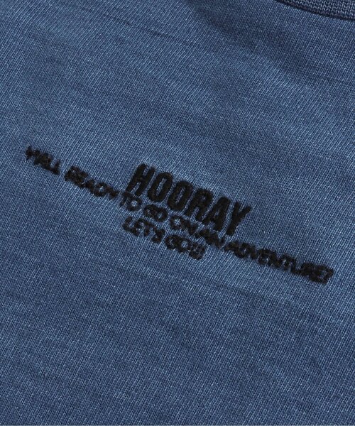 BREEZE（ブリーズ）の「バックロゴＴシャツ（Tシャツ/カットソー・キッズ・ライトグレー/ブルー・110/130/120/140/150/100/90）」の11枚目の写真