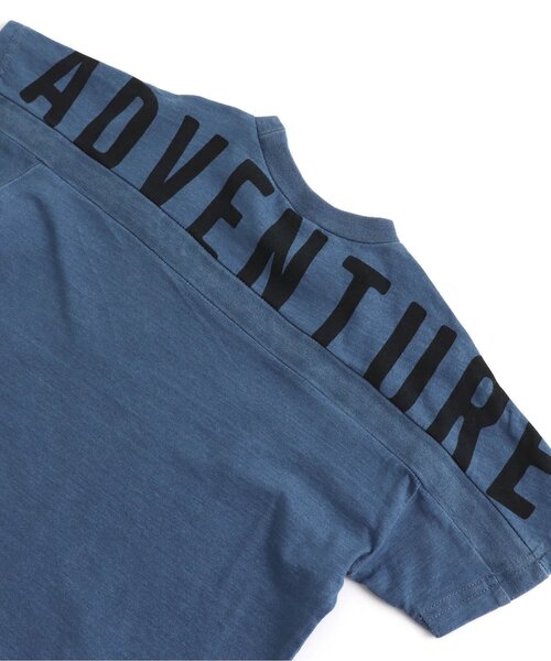 BREEZE（ブリーズ）の「バックロゴＴシャツ（Tシャツ/カットソー・キッズ・ライトグレー/ブルー・110/130/120/140/150/100/90）」の12枚目の写真