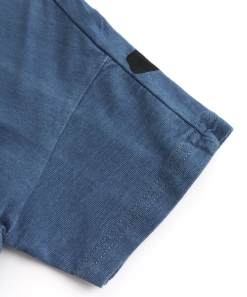 BREEZE（ブリーズ）の「バックロゴＴシャツ（Tシャツ/カットソー・キッズ・ライトグレー/ブルー・110/130/120/140/150/100/90）」の13枚目の写真