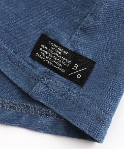 BREEZE（ブリーズ）の「バックロゴＴシャツ（Tシャツ/カットソー・キッズ・ライトグレー/ブルー・110/130/120/140/150/100/90）」の15枚目の写真