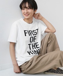 キョウネンテンジクビックロゴTEE◆