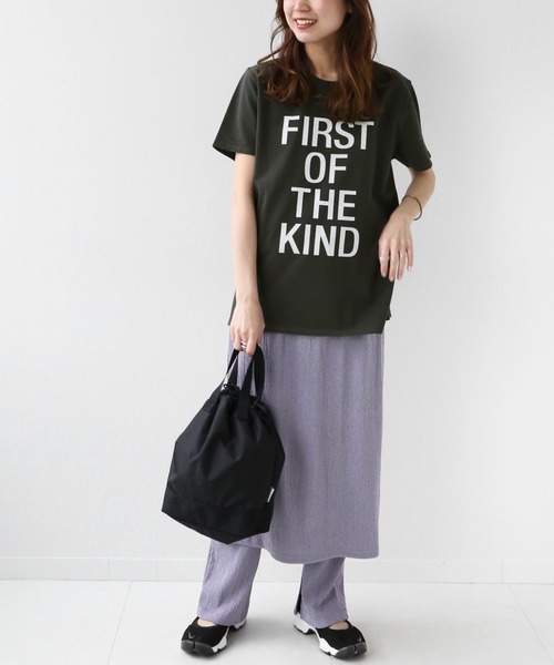 JOURNAL STANDARD relume(ジャーナルスタンダード レリューム)の「キョウネンテンジクビックロゴTEE◆(Tシャツ/カットソー・レディース・ホワイト/グレー・FREE)」の11枚目の写真