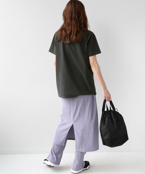 JOURNAL STANDARD relume(ジャーナルスタンダード レリューム)の「キョウネンテンジクビックロゴTEE◆(Tシャツ/カットソー・レディース・ホワイト/グレー・FREE)」の17枚目の写真