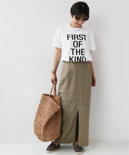 JOURNAL STANDARD relume(ジャーナルスタンダード レリューム)の「キョウネンテンジクビックロゴTEE◆(Tシャツ/カットソー・レディース・ホワイト/グレー・FREE)」の20枚目の写真