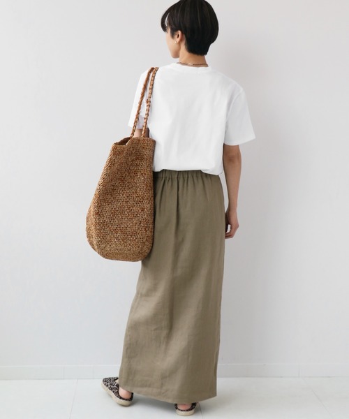 JOURNAL STANDARD relume(ジャーナルスタンダード レリューム)の「キョウネンテンジクビックロゴTEE◆(Tシャツ/カットソー・レディース・ホワイト/グレー・FREE)」の9枚目の写真