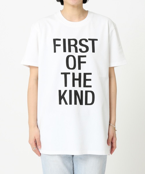 JOURNAL STANDARD relume(ジャーナルスタンダード レリューム)の「キョウネンテンジクビックロゴTEE◆(Tシャツ/カットソー・レディース・ホワイト/グレー・FREE)」の18枚目の写真