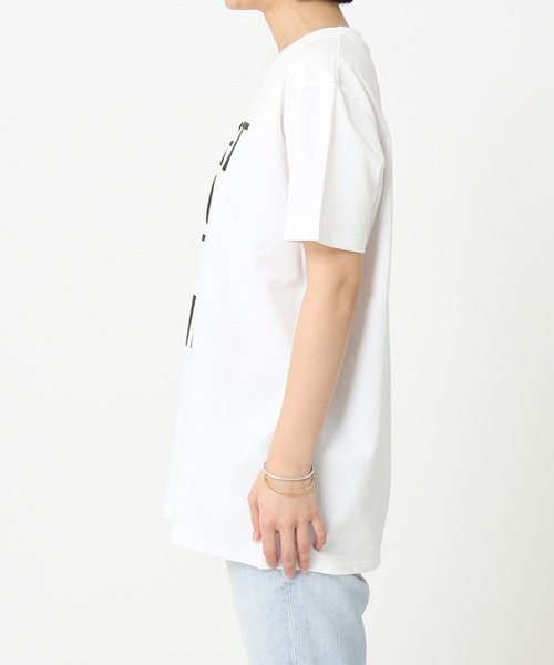 JOURNAL STANDARD relume(ジャーナルスタンダード レリューム)の「キョウネンテンジクビックロゴTEE◆(Tシャツ/カットソー・レディース・ホワイト/グレー・FREE)」の15枚目の写真